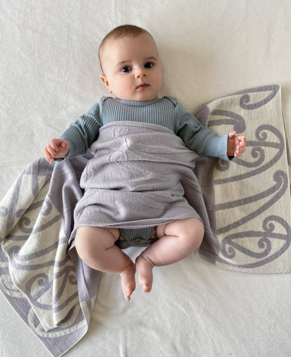 Merino Pepi Blanket