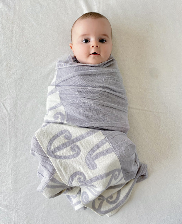 Merino Pepi Blanket