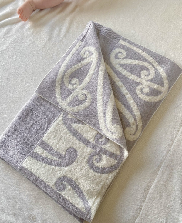Merino Pepi Blanket