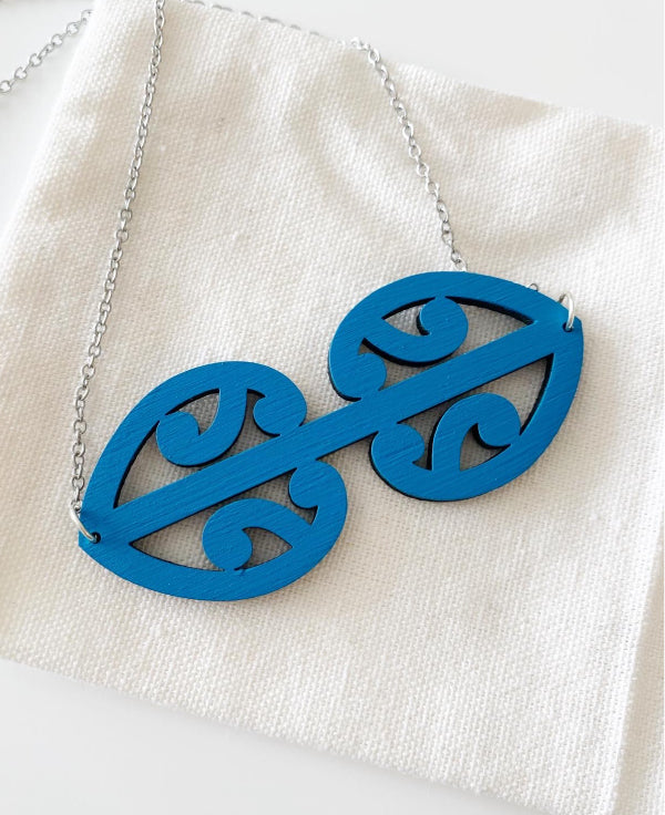 Maori design necklace