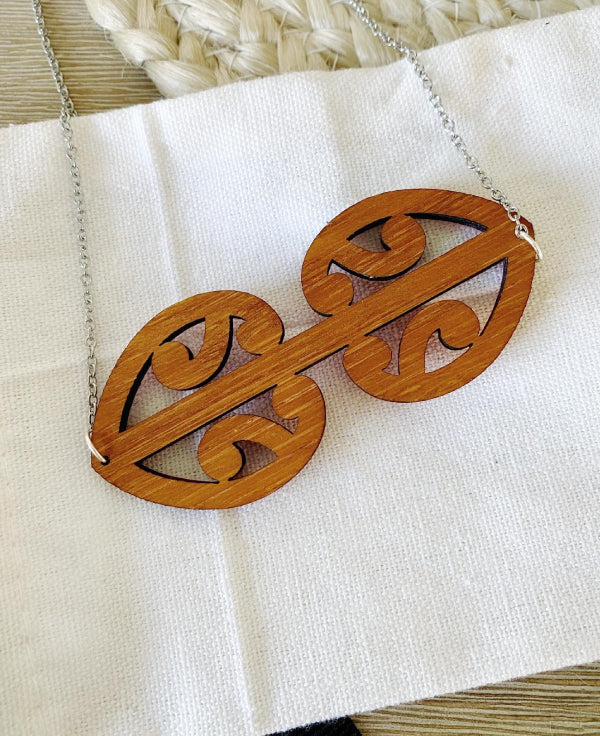 Maori design necklace