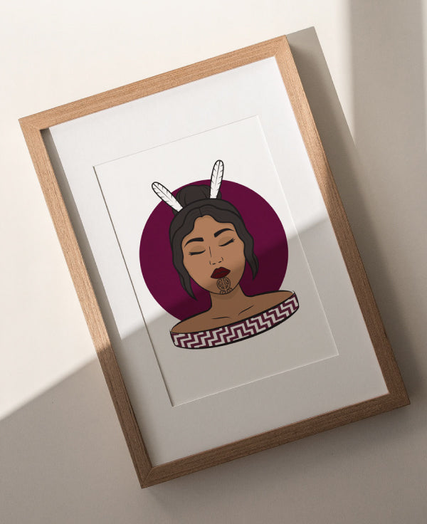 Kaitiaki Art Print