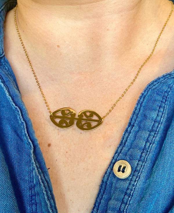 Double Mangopare Necklace