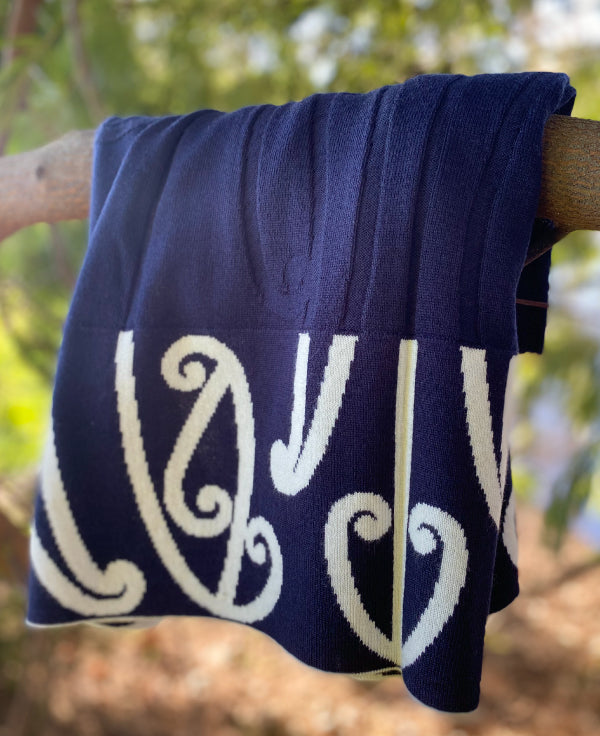 Merino Pepi Blanket
