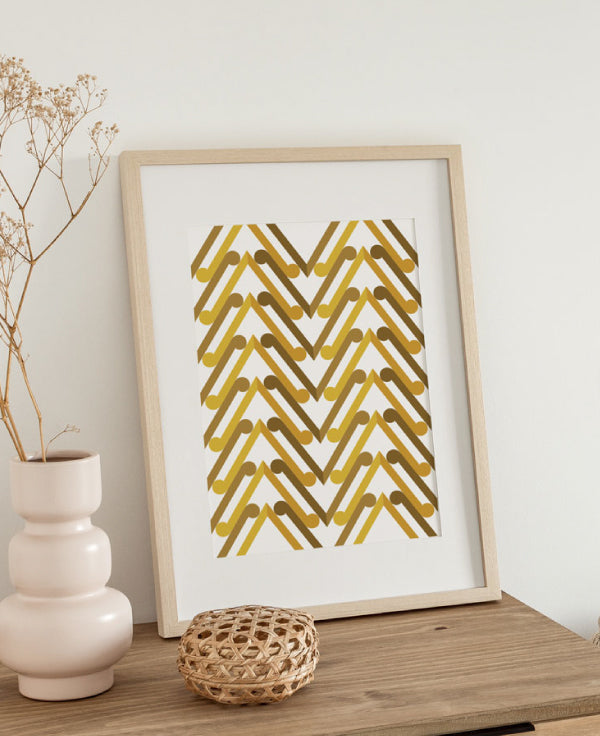 Whenua Art Print