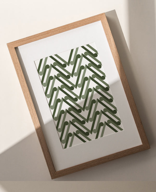 Whenua Art Print