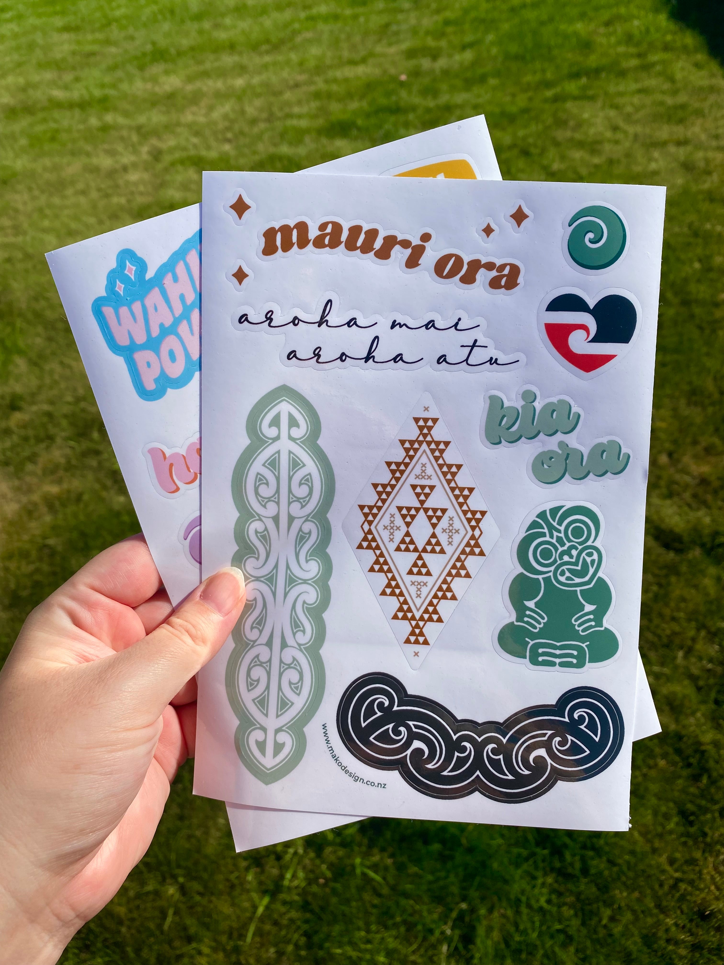 Vinyl Stickers – Mako Design