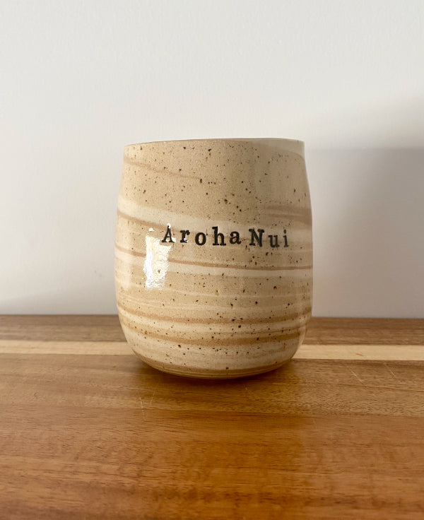 Marbled Maori Kapu
