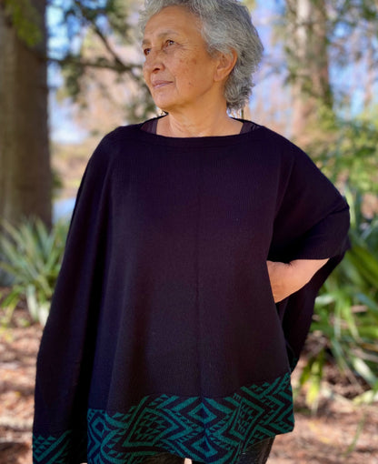 Merino Poncho