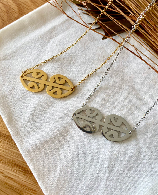 Double Mangopare Necklace
