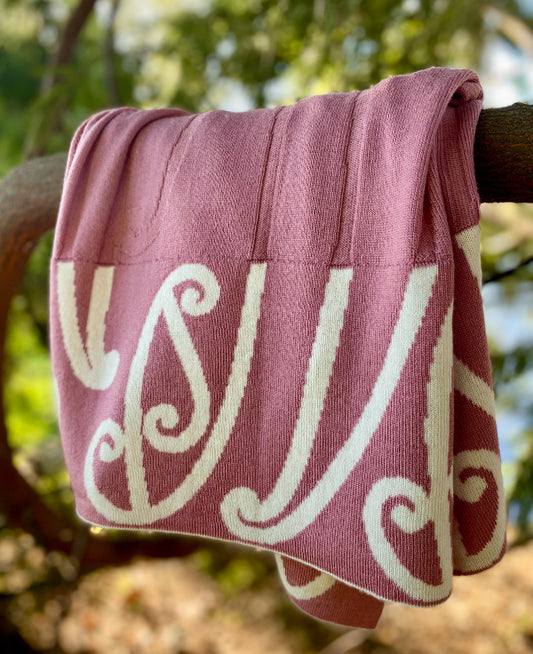 Merino Pepi Blanket