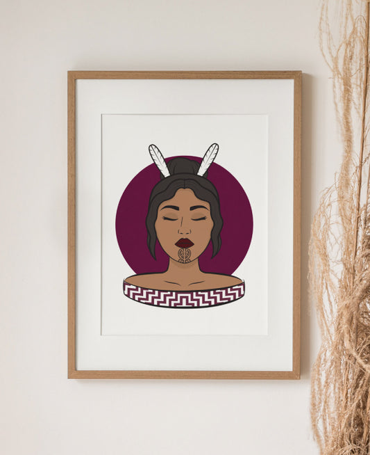 Kaitiaki Art Print