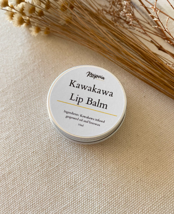 Kawakawa Lip Balm