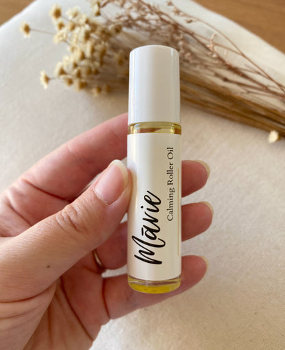 Marie Calming Roller + Lip Balm Bundle