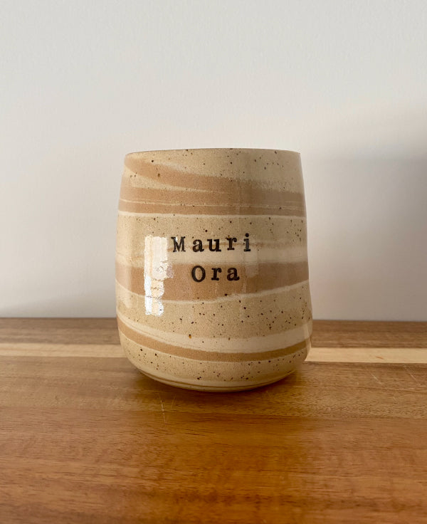 Marbled Maori Kapu