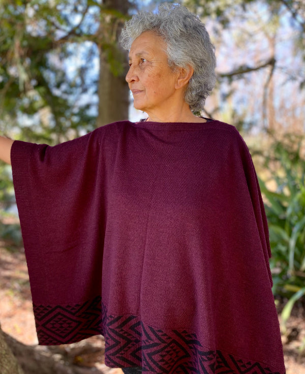 Merino Poncho