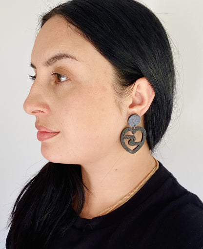 Maori earring rangatiratanga