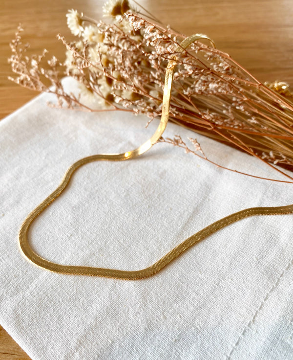 Snake Chain Necklace