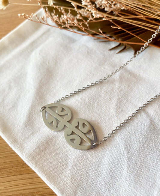 Double Mangopare Necklace