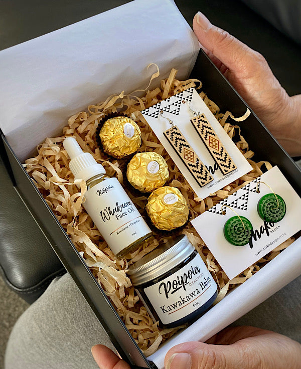 Maori product gift box