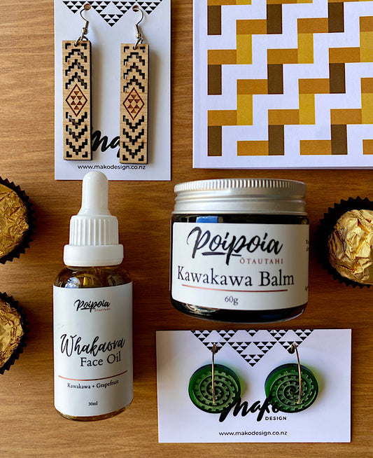 Maori product gift box