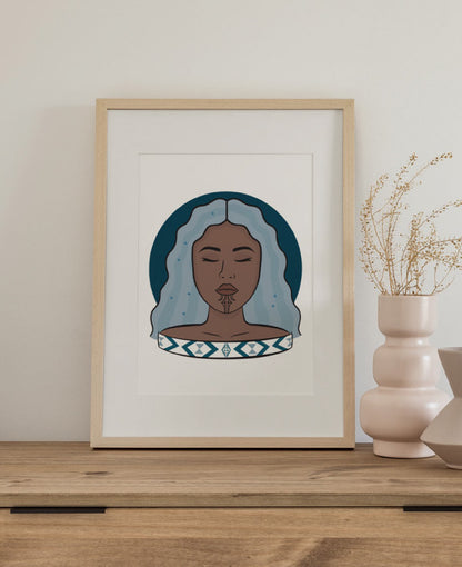 Whaea Art Print